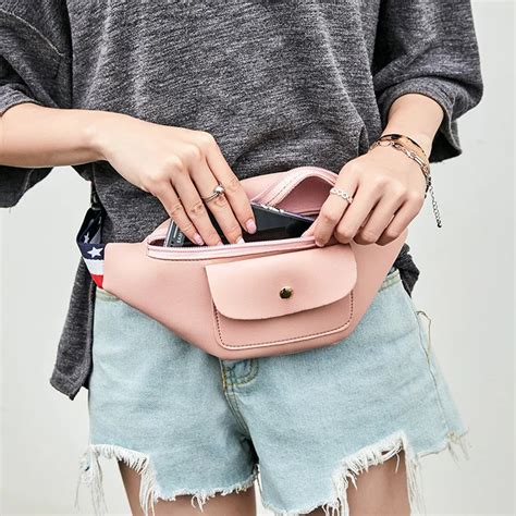 stylish waist bag for women.